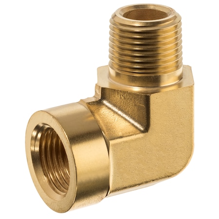 Usa Industrials Brass FNPT x MNPT, 1/2" Pipe Size ZUSA-PF-5041